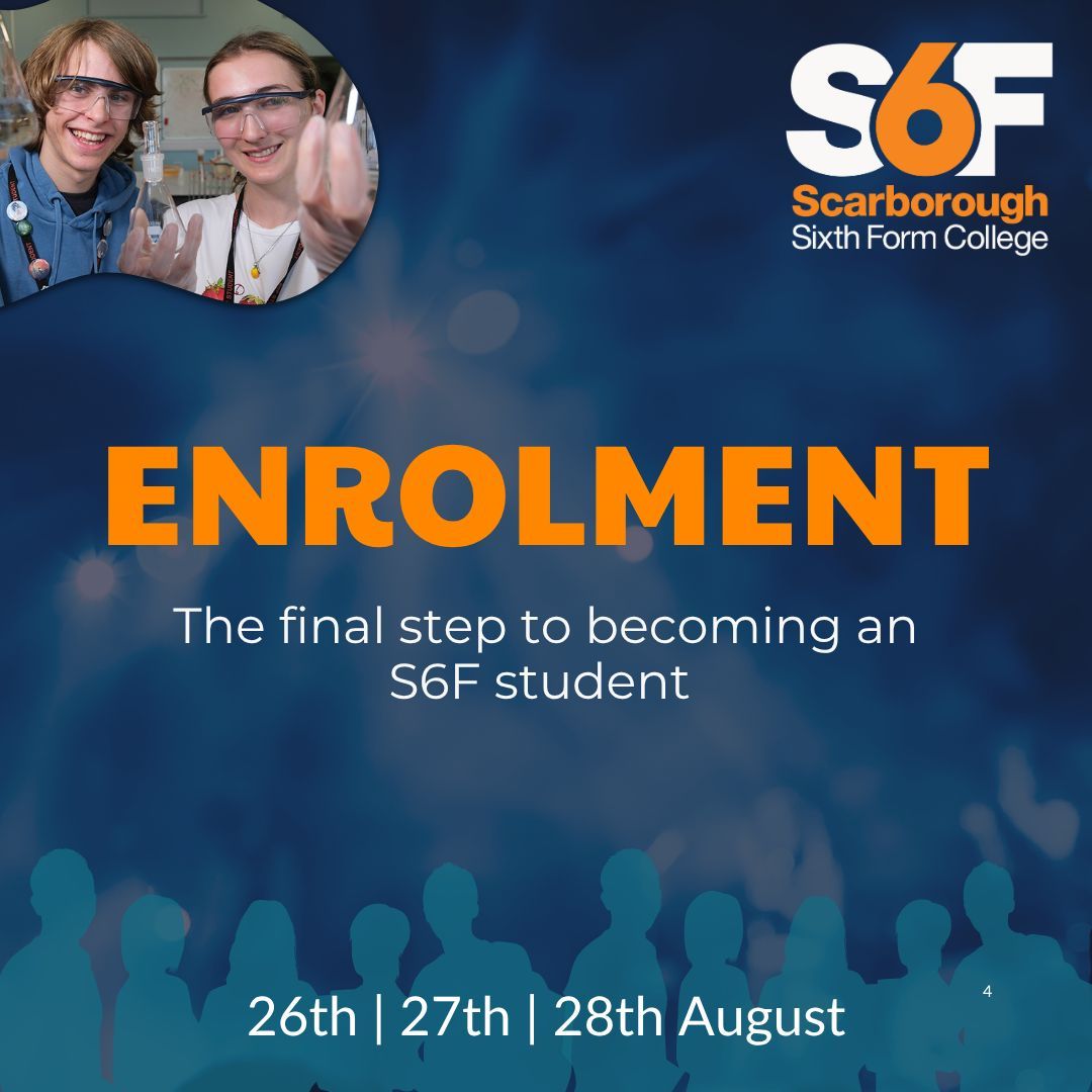 Scarborough 6th Form tweet media