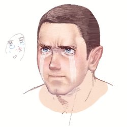 ffury0's tweet image. the fuck you crying for