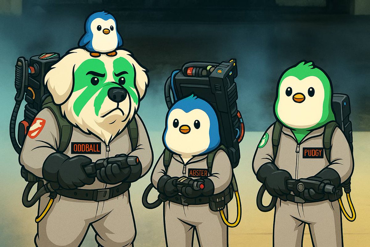 AbstractOddball's tweet image. PROTEK. THE. PENGU