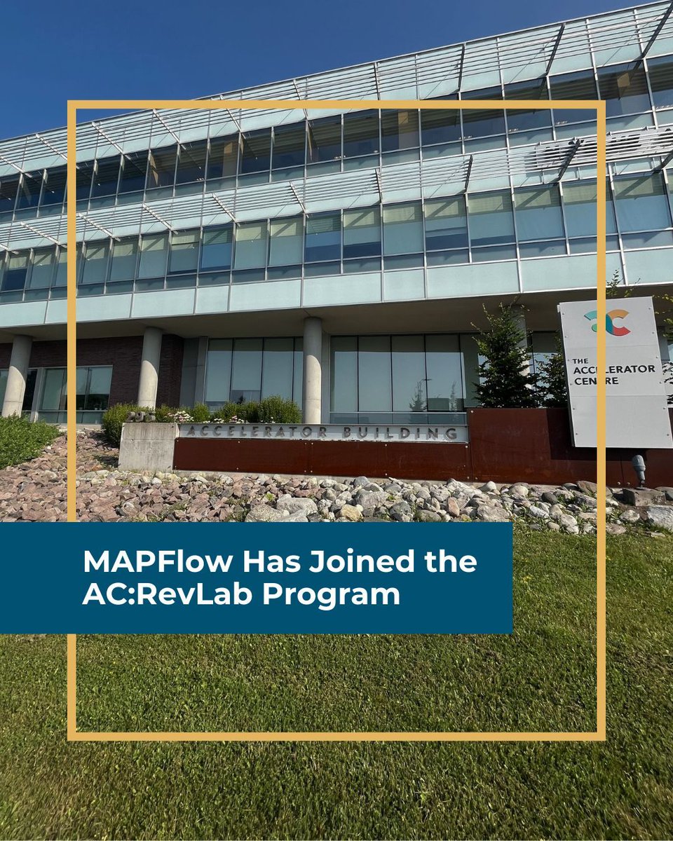 MAPflow (@mapflowinc) on Twitter photo MAPflow has been accepted into <a href="/AC_Waterloo/">Accelerator Centre</a> AC RevLab program! 🚀
6 months of world-class mentorship to accelerate our mission of helping every Canadian pharmacy deliver exceptional patient care.
#MAPflow #ACRevLab #PharmacyTech #HealthTech MAPflow has been accepted into <a href="/AC_Waterloo/">Accelerator Centre</a> AC RevLab program! 🚀
6 months of world-class mentorship to accelerate our mission of helping every Canadian pharmacy deliver exceptional patient care.
#MAPflow #ACRevLab #PharmacyTech #HealthTech