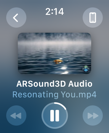 ARSound3D (AirPods Optimized) tweet media