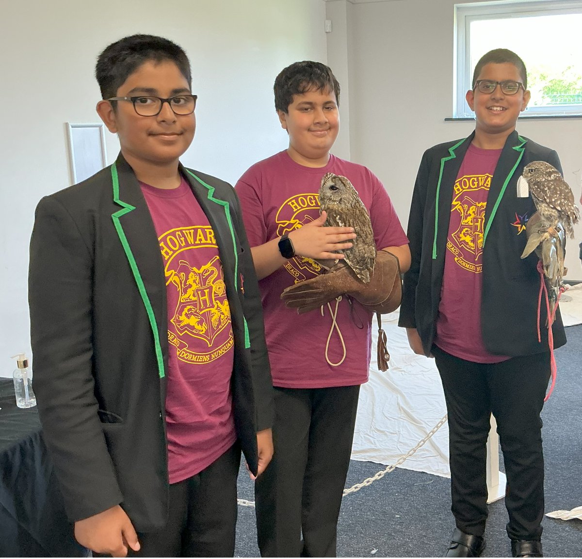 Throwback to last week's book quiz <a href="/batleygirls/">Batley Girls' High School</a> masterminded by two inspiring Year 6 learners from Field Lane. All <a href="/bbest_hub/">BBEST HUB CIC</a> schools were invited and all schools in our Trust family attended. It was Harry Potter themed wonderland, complete with real owls! #BatleyBrilliance