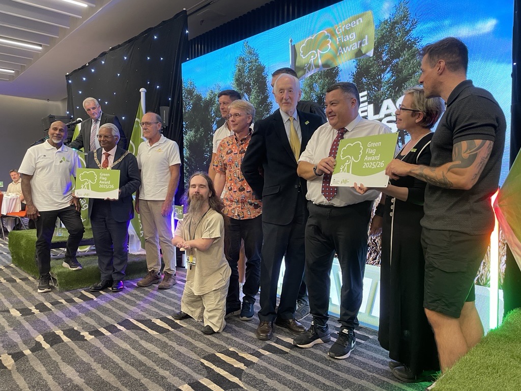 What a spectacular day in the historic city of Bath! 🏛️ We've ventured further south to celebrate more incredible Green Flag Award, Green Flag Community Award, and especially Green Heritage Site Accreditation winners in this truly beautiful setting.

#GFA2025 #GreenFlagAward