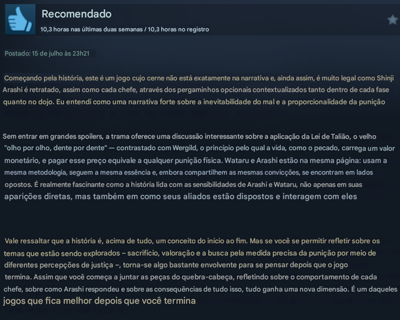 narrativando's tweet image. MANO
Olha essa análise da história que escrevi no Arashi Gaiden

Assim fico até sem jeito 😳

Quem quiser jogar, link abaixo 👇