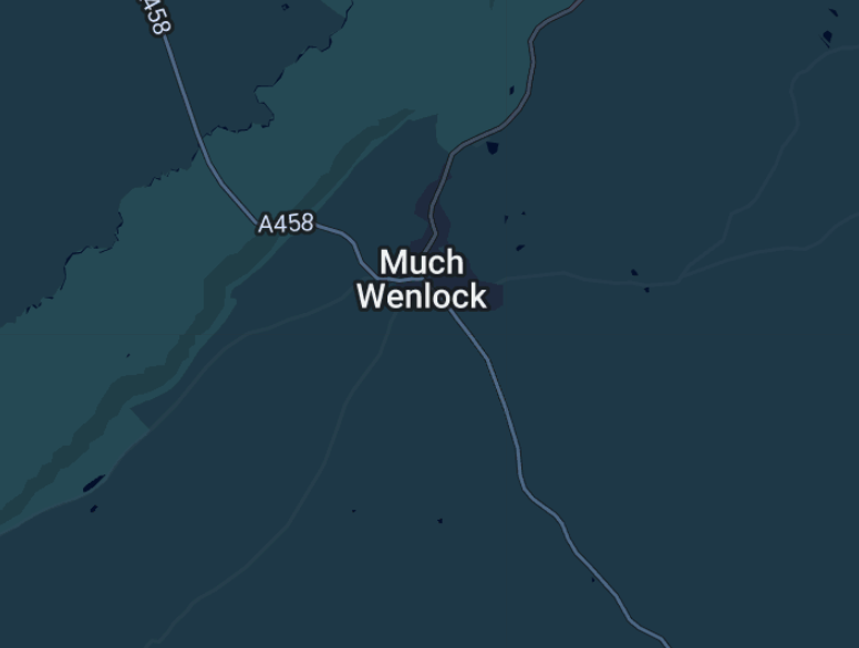 DanHollick's tweet image. english town names are not serious.