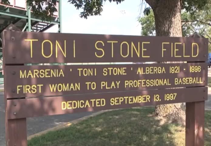 Celebrating our hero Toni Stone, born on this date in 1921. There are Women's Baseball Heritage Trail locations devoted to her in Indiana, California, Texas, Minnesota and more! Find them on the wbht.org! #ToniStone #WIBW2025 #WBHT
