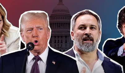 A la ultraderecha trumpista se le llena la boca con "expulsión" o "deportación masiva" pero es pura propaganda. 

Su objetivo NO es eliminar el 15% de la fuerza laboral del país, sino enfrentar y dividir al pueblo trabajador para multiplicar la explotación y el saqueo.

HILO🧵⬇️