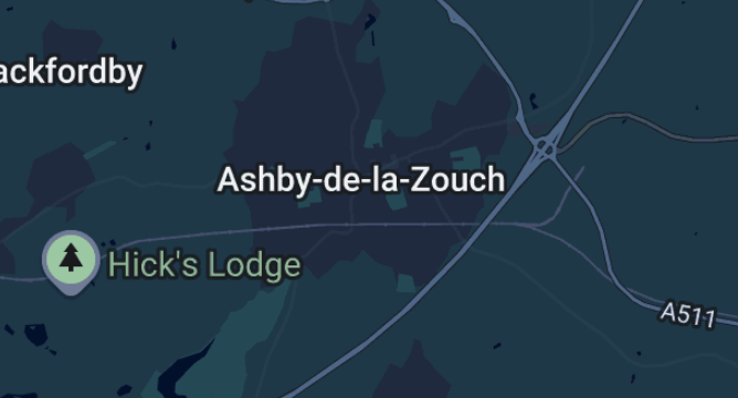 DanHollick's tweet image. english town names are not serious.