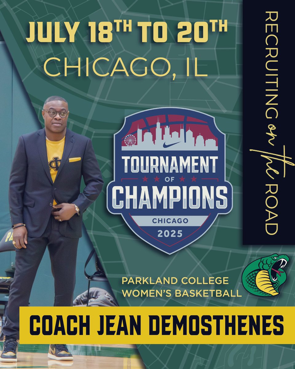 Hey Windy City! The Cobras seek tough, smart, disciplined players. If you're a fit, share your schedule below! 🐍 #rollcobras #cobranation