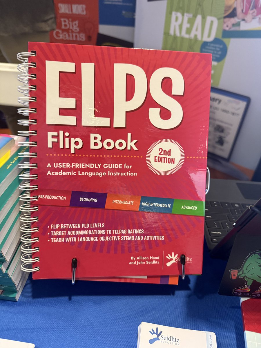 DRMLARA (@drmlara) on Twitter photo Are you at the #TitleIIISymposium in San Antonio? Come by our booth! The new <a href="/Seidlitz_Ed/">Seidlitz Education</a> #ELPS flip book has arrived! Implementation is coming. Get prepared! Book your district training now! Are you at the #TitleIIISymposium in San Antonio? Come by our booth! The new <a href="/Seidlitz_Ed/">Seidlitz Education</a> #ELPS flip book has arrived! Implementation is coming. Get prepared! Book your district training now!