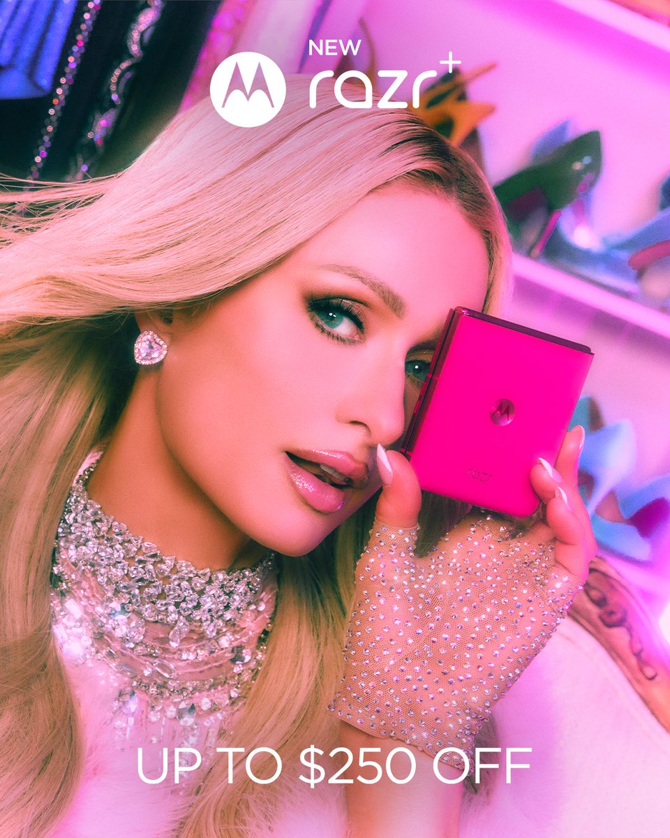 To celebrate razr’s 21st birthday, get up to $250 off hot new phones and feel what it means to be an icon🎂🎉 #razr #MakeItIconic
Buy now: bit.ly/44IS1O4