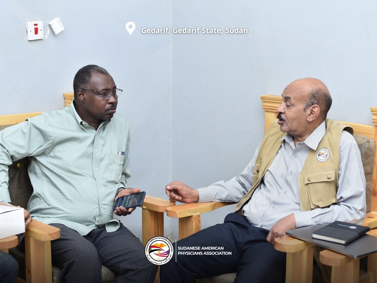 SAPA_ORG's tweet image. SAPA’s Neurosurgery Medical Mission to #Sudan
In Gedaref State, SAPA’s medical mission brought together specialized doctors from across Sudan, united by a shared commitment to serve patients in need.
Among them were Mr. Benyamin Mahgoub, the state’s only neurosurgery…