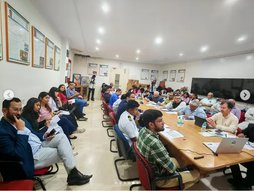 MAGICIncubation's tweet image. Round Table Conference on “Indian Defence Startups: The Strategic Need of the Hour”
📍 Institute of Chemical Technology (ICT), Mumbai | 🗓 14th July 2025
MAGIC Director Shri @AshishGarde participated in the high-impact Round Table Conference jointly organized by @SavishkarIndia…