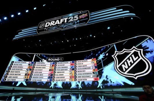 Hockey_Robinson's tweet image. "It not only takes away from the product but the kids and scouts as well."
The NHL Draft is staying decentralized, and not everyone’s thrilled
@seanshapiro and I spoke with agents and team execs across the league to get their unfiltered thoughts
🔓eliteprospects.com/news/2025-nhl-…