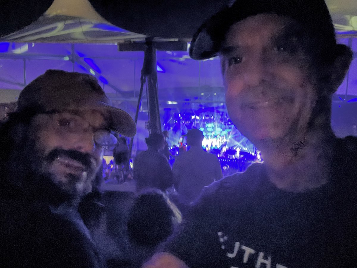 Jack and Jeb at a Billy Strings concert in St. Augustine. #poinsettiagroves