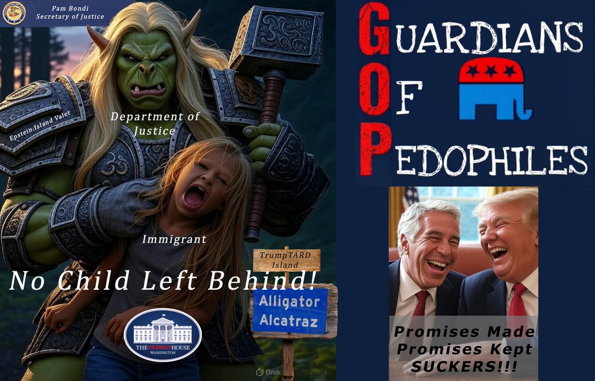 DanGarrett97's tweet photo. Yeah "weaklings," #TrustInTrump ... #EpsteinCoverUp #EpsteinFiles #EpsteinLists #GOPredators #NoChildLeftBehind https://t.co/NWL7Gvszq4
