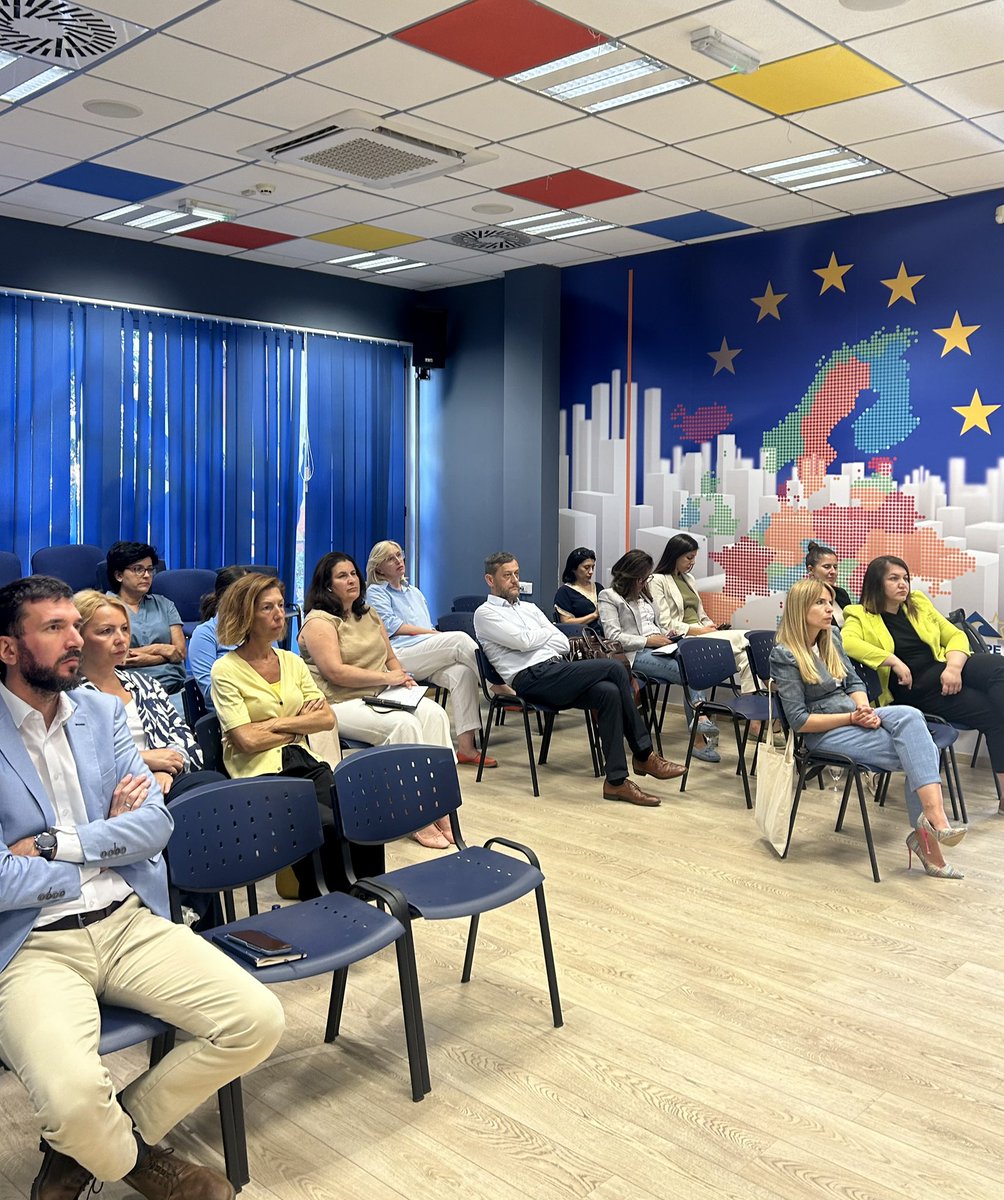 me4eu's tweet image. ⸻
📍 Javne konsultacije: Spremni za Kohezionu politiku EU uz partnerstvo!
Danas smo u Evropskoj kući razgovarali o Nacrtu plana aktivnosti za ispunjavanje zahtjeva Kohezionе politike u okviru pregovaračkog poglavlja 22. 🇪🇺