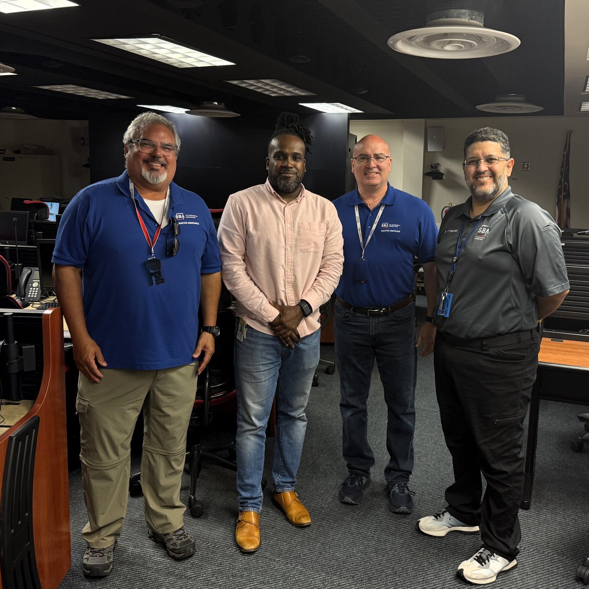 SBA_ODRR's tweet image. .@SBA_ODRR Spotlight: As part of our #HurricaneSeason preparedness efforts, @SBAgov staff visited @FEMAregion2’s office in the US Virgin Islands & @readyusvi to enhance our collaborative disaster response capabilities in the frontline of hurricane alley.