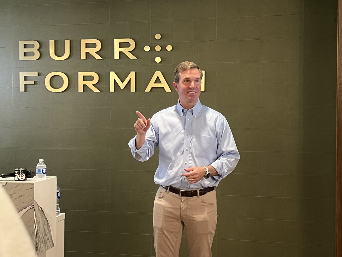 sophiebrams's tweet image. Kentucky Gov. @AndyBeshearKY in Charleston this morning, says for Democrats to win they need to “focus on people’s everyday needs, get back to talking like real human beings, and share our why.” #scpol