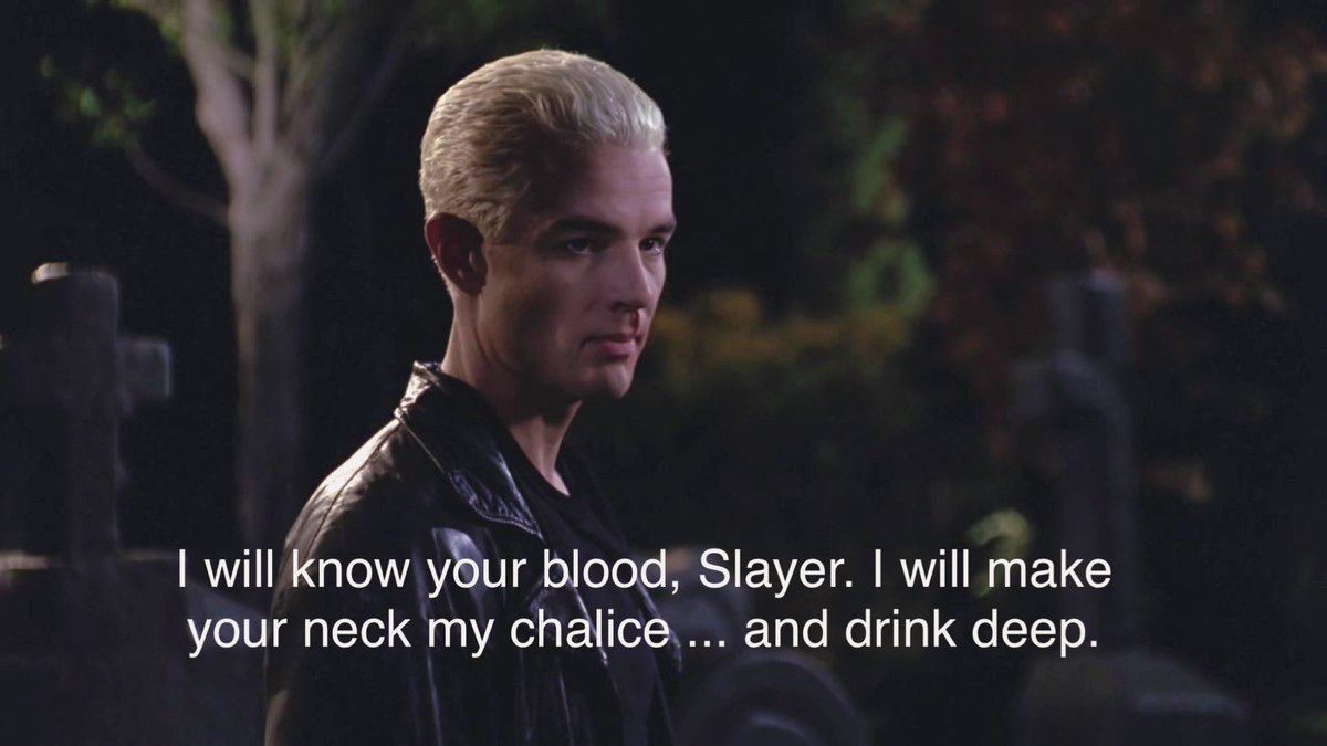 slayerxvampire's tweet image. spuffy invented enemies to lovers π€