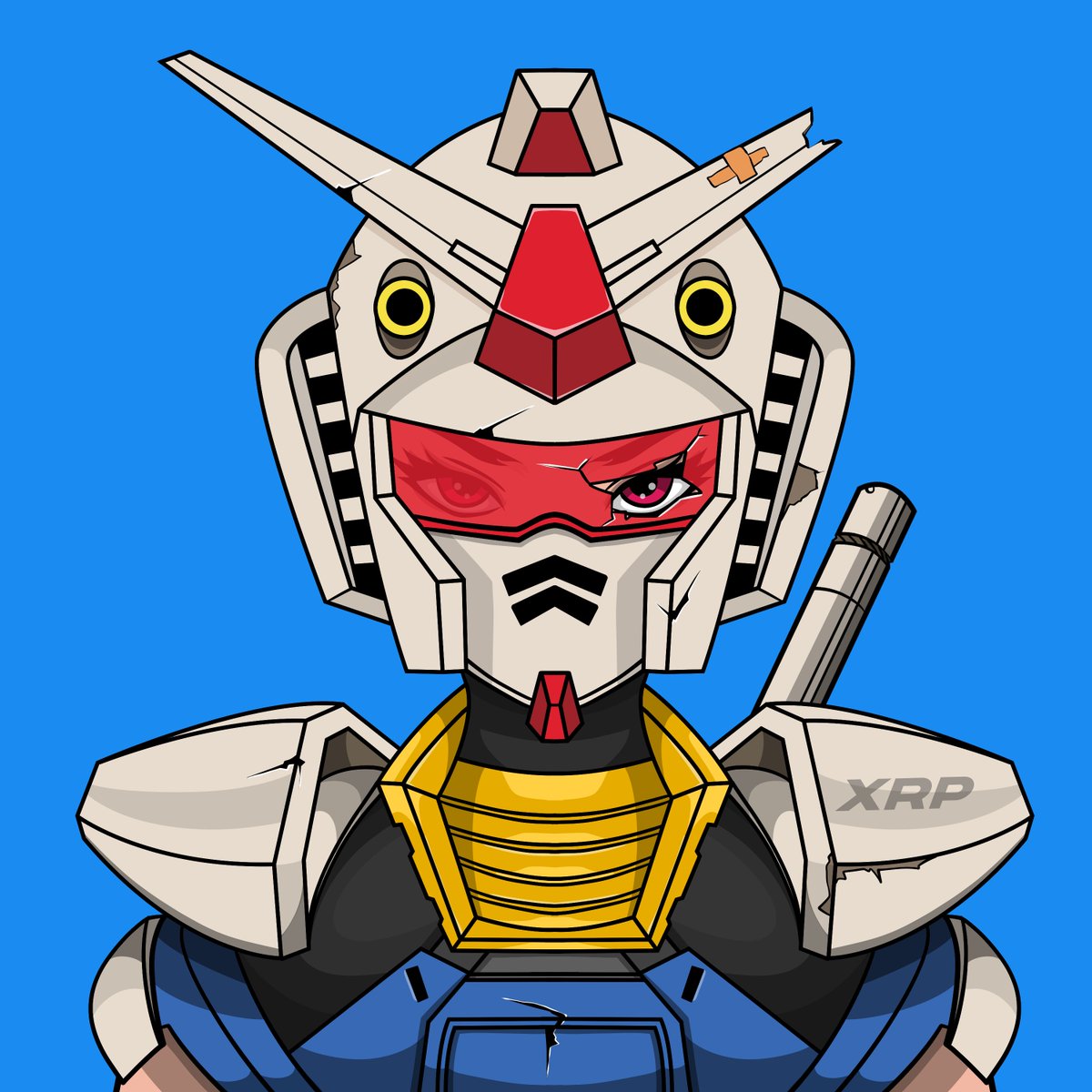 GM Fam! New drop at <a href="/xrpcafe/">xrp.cafe ☕</a> 

Dazlle Troop's Collection                   

"DT-11"                
1/1                             

Check link on comment! Thankyou 🙏
#XRPL #XRP #XRPLCommunity #XRPNFT #XRPLNFT #XRPCommunity