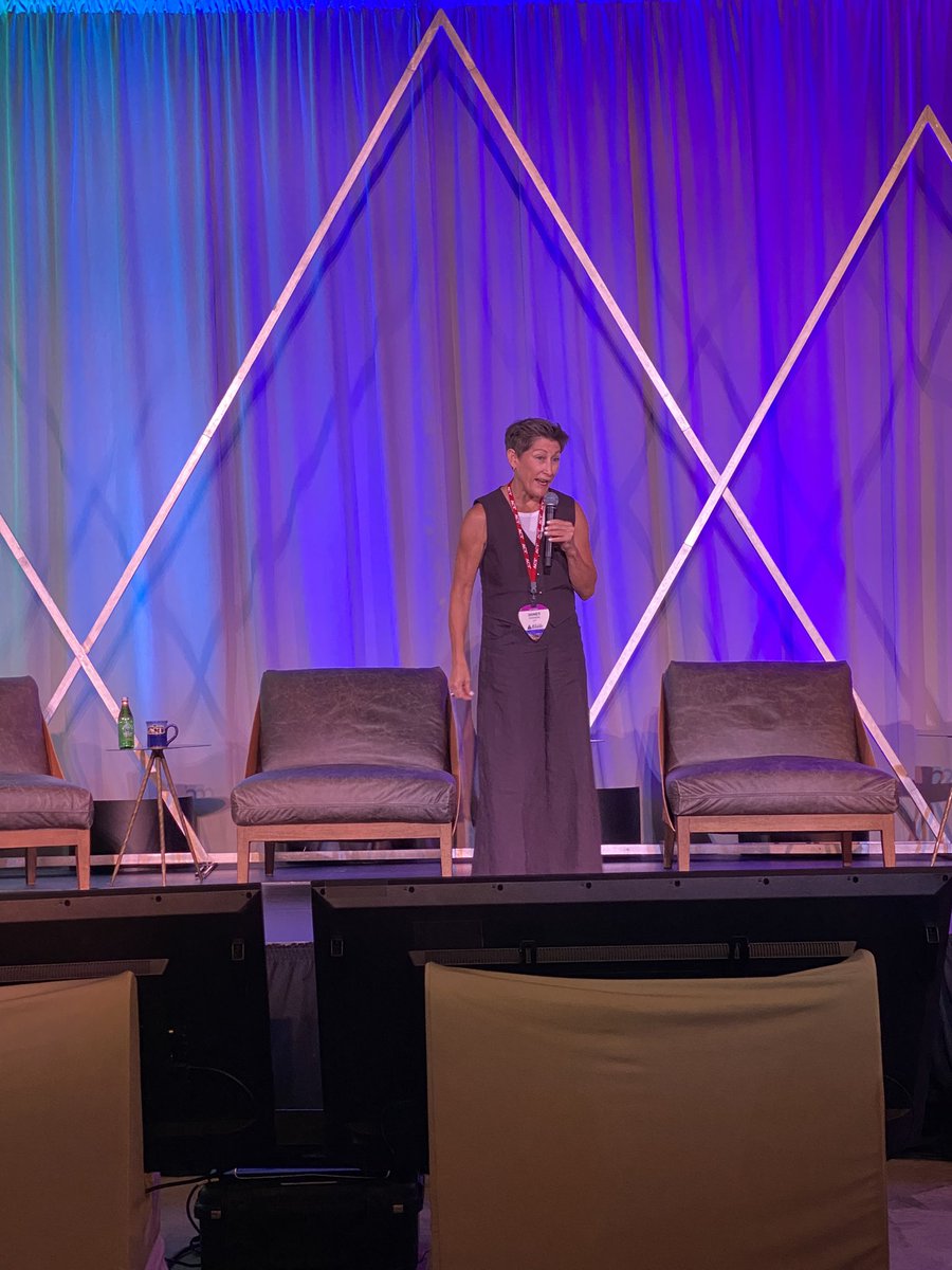 <a href="/ACT/">ACT</a> CEO Janet Godwin kicking off Day 3 of the #ACTSummit!