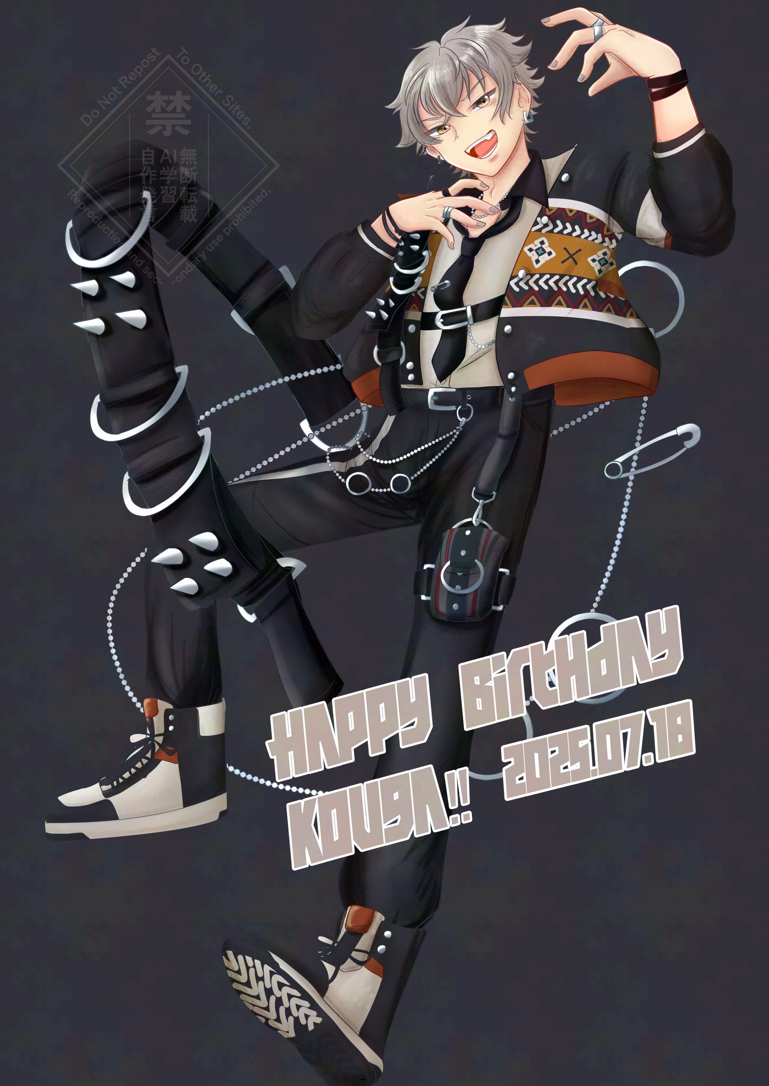 大神晃牙 大神晃牙（UNDEAD） - 舞台「あんさんぶるスターズ！」千秋楽の