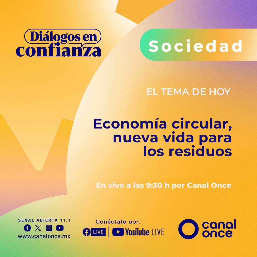 Diálogos en Confianza (@dialogoscanal11) on Twitter photo 📌 El tema de hoy en #DiálogosSociedad: Economía circular, nueva vida para los residuos.
Sigue la transmisión por:
☑️ #YouTubeLive: bit.ly/3ZQmdnM
☑️#FacebookLive: bit.ly/3Q9ulfR
☑️ #Blog: bit.ly/3rONCty
🟡 9:30 h⏰
🎙️ <a href="/patybetaza/">Patricia Betaza</a> y <a href="/RominaBarreraF/">* Romina Barrera Fournier *</a> 📌 El tema de hoy en #DiálogosSociedad: Economía circular, nueva vida para los residuos.
Sigue la transmisión por:
☑️ #YouTubeLive: bit.ly/3ZQmdnM
☑️#FacebookLive: bit.ly/3Q9ulfR
☑️ #Blog: bit.ly/3rONCty
🟡 9:30 h⏰
🎙️ <a href="/patybetaza/">Patricia Betaza</a> y <a href="/RominaBarreraF/">* Romina Barrera Fournier *</a>