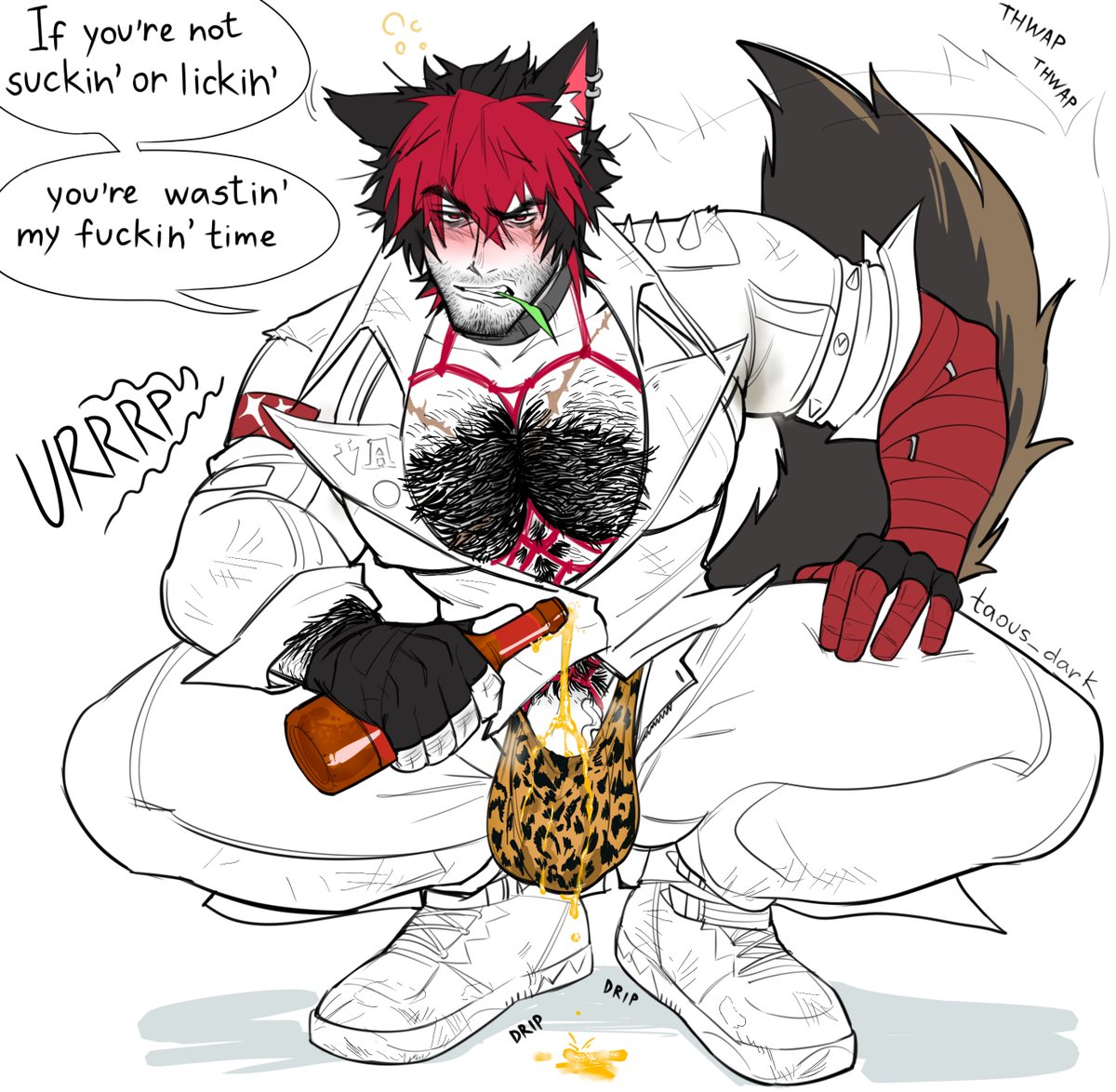 TAOUS DARK tweet media