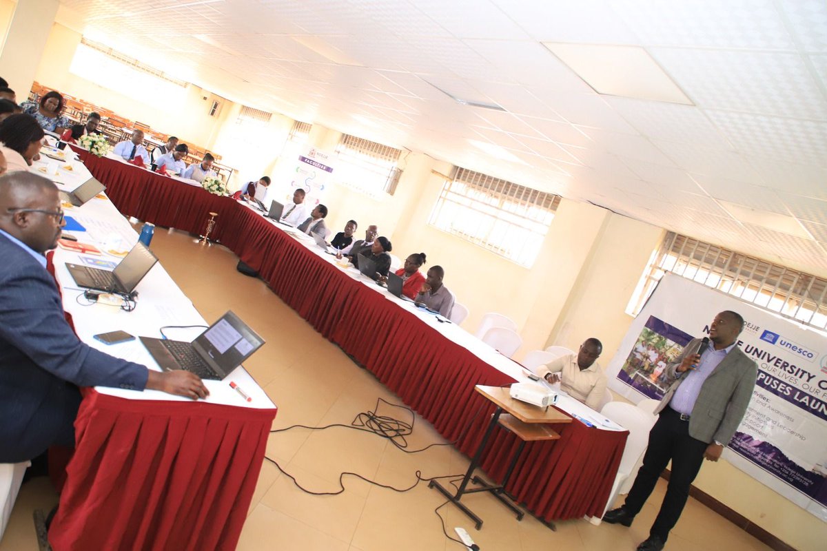 Promoting Mental Wellness at Ndejje University
🧠 Today, Ndejje University held a Mental Health Training for staff, facilitated by Mr. Derrick Kizza (CEO, Mental Health Uganda).

We were glad to host a team from Mengo S.S. too! 💚

Details 👉 ndejjeuniversity.ac.ug/empowering-min…