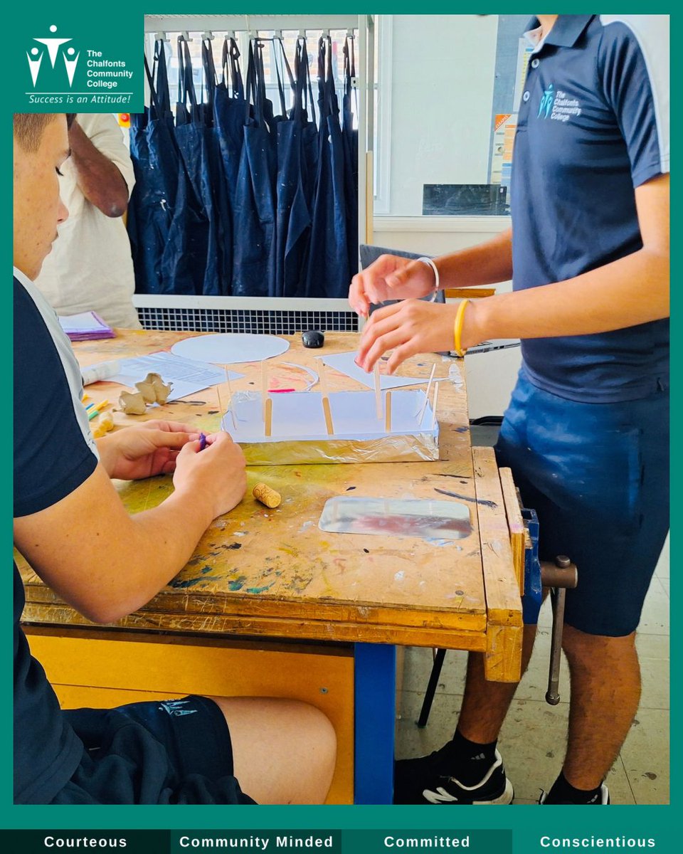 So many activities taking place for enrichment week - from design and technology to drama, cookery to paintballing! #enrichment2025