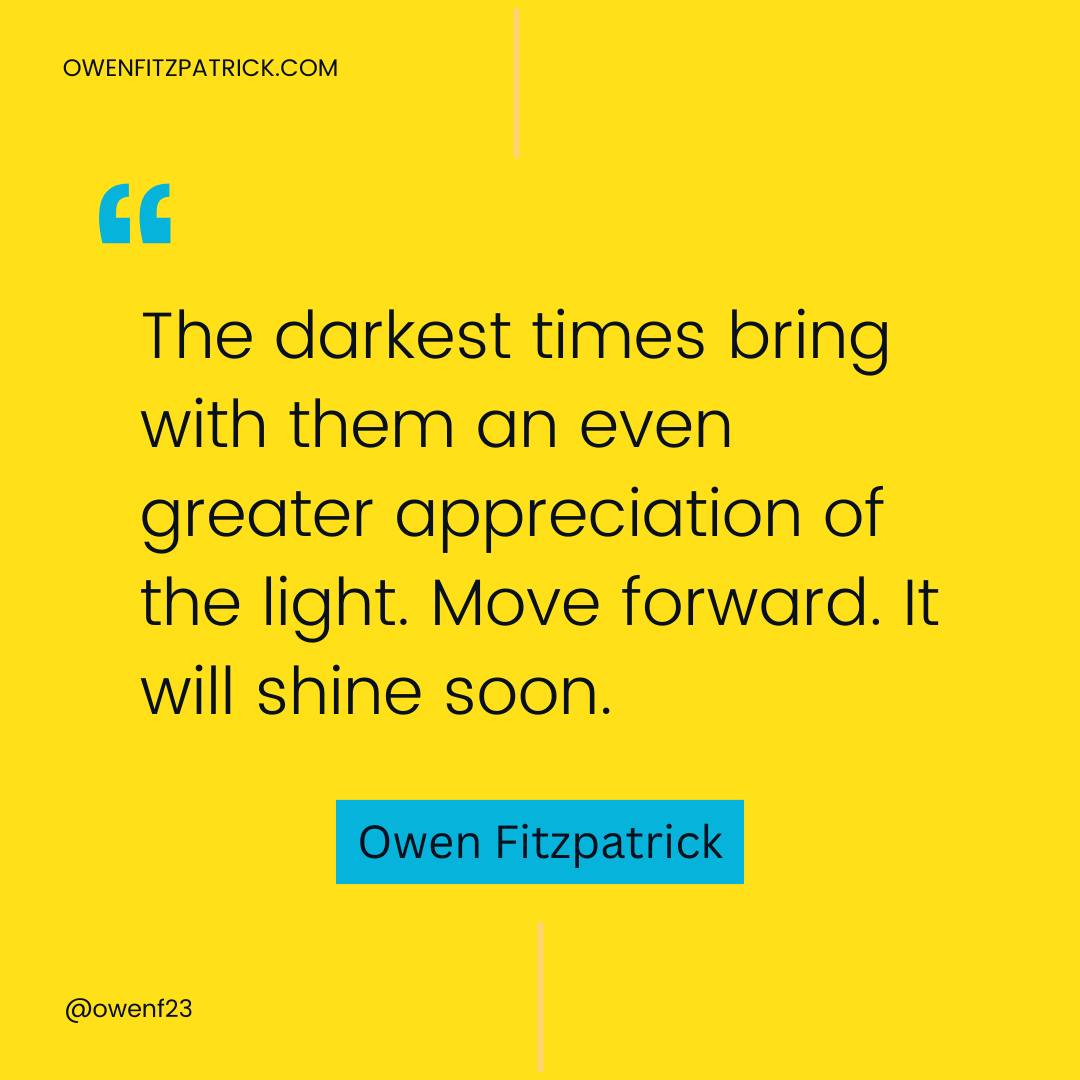 Nothing is permanent; be persistent and resilient.

#darktimes #keepmoving #resilience #quote