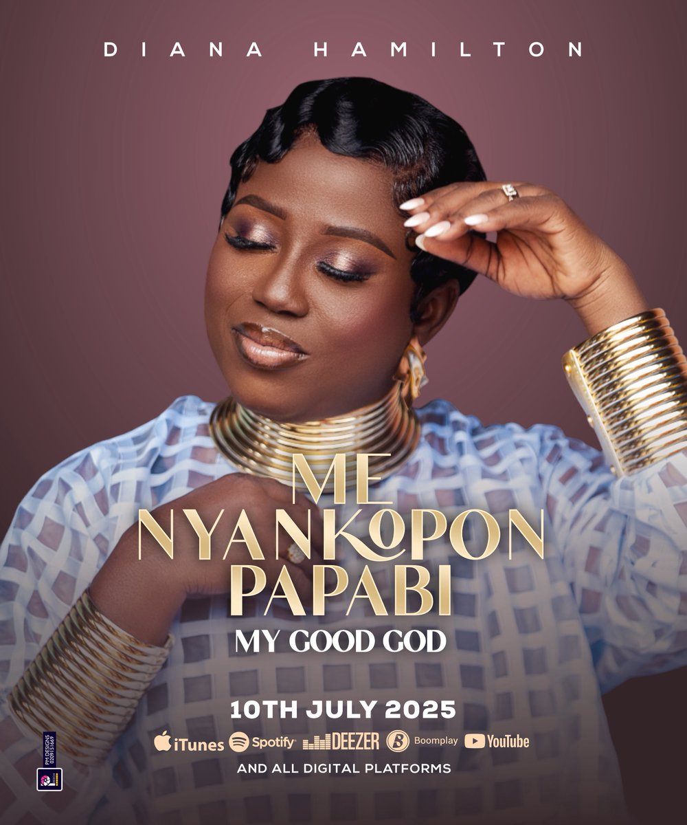 y1025fm's tweet photo. #ShoutsOnY w/@iamabenakay
We’d want to introduce you to this amazing record by @dianaahamilton titled “ME NYANKOPON PAPA BI(GOOD GOD)”
Kindly Check her single out on all Dsps
That was our song today for #NewAt2 https://t.co/OHSYYie6MI