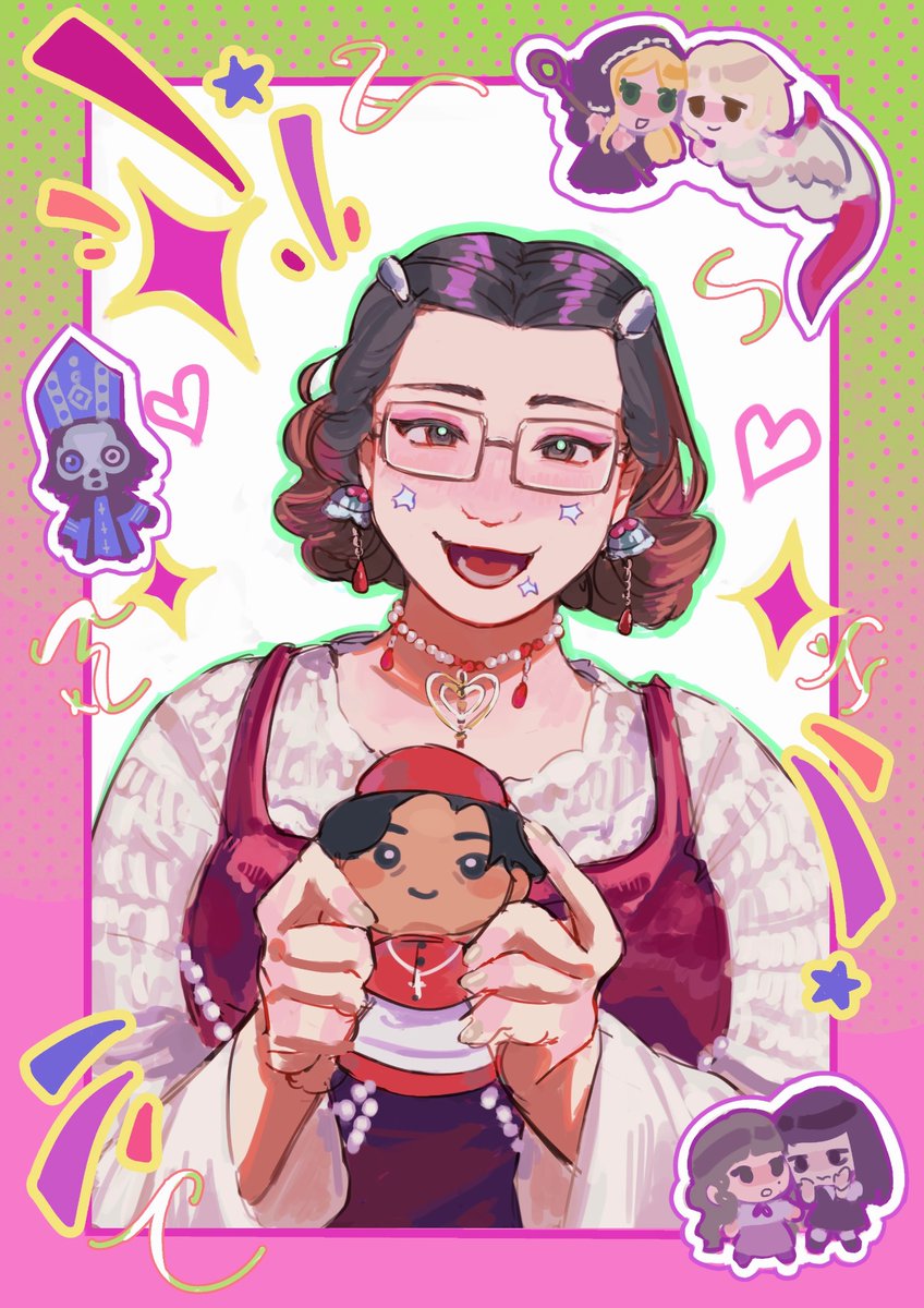 a gift for the loveliest and most whimsical person i've met (MY HUSBANDWIFE!!) 🩷🎉