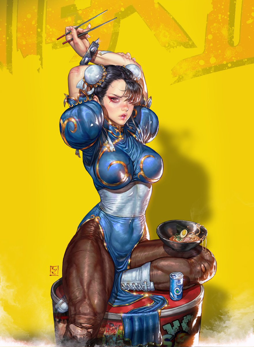 SDCC 2025 EXCLUSIVE "CHUNLI" 🍜
