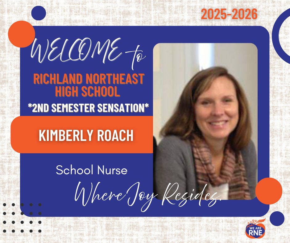 RNECavaliers's tweet image. Welcome Back, Nurse Roach!!! @drmarlonthomas @Sabrina_suber @richlandtwo