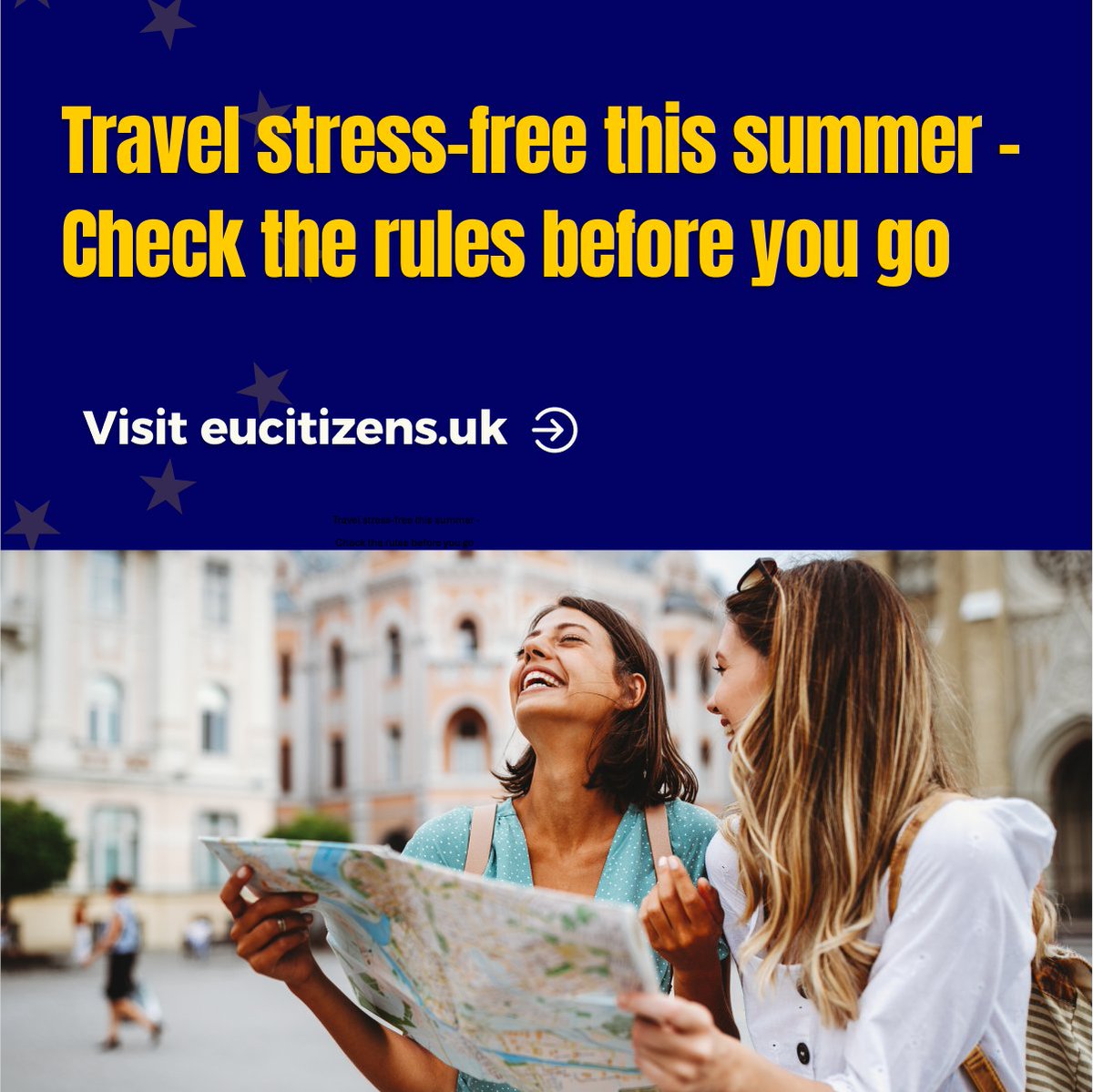 EUdelegationUK's tweet image. ✈️Going abroad this summer?
If you have pre-settled or settled status, you can travel to and from the 🇬🇧using your national ID card or passport.
📌 Make sure your national ID card or your passport is linked to your UKVI account.
ℹ️ bit.ly/4lZ6HQk
