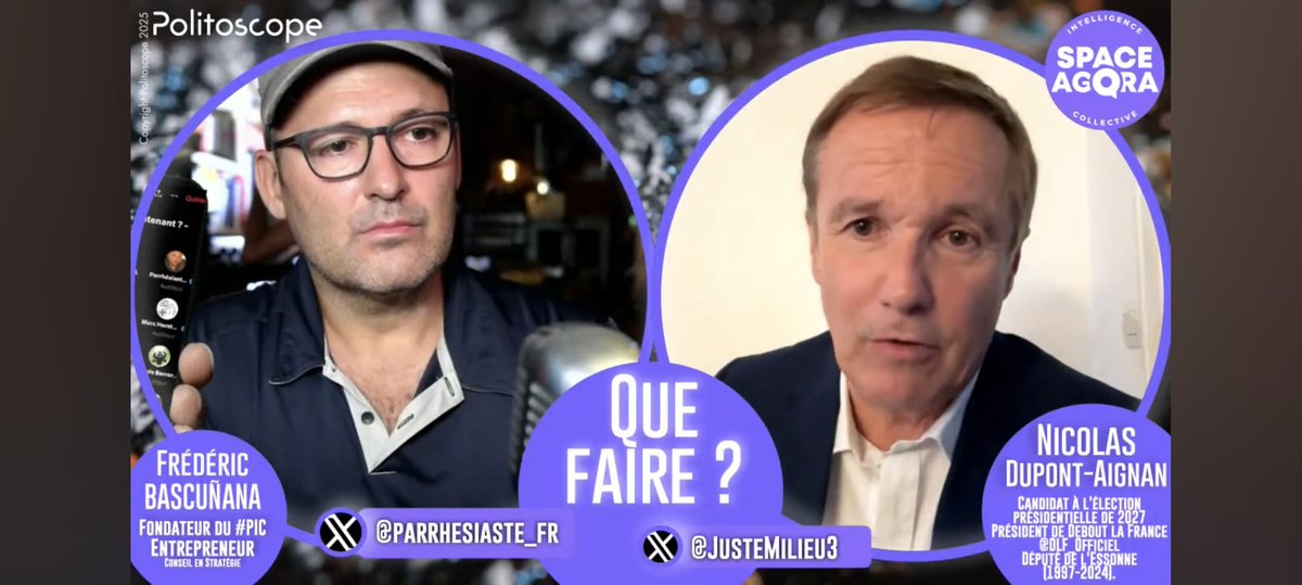 kevmat84's tweet image. La France doit être sauvé pour ainsi retrouver sa souveraineté.
youtube.com/live/AxJ5G_TbM…
@dupontaignan @Space_agora @parrhesiaste_fr @JusteMilieu3