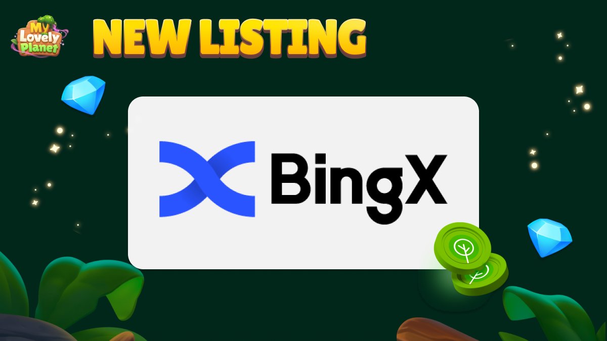MyLovelyPlanet1's tweet photo. $MLC coming soon on @BingXOfficial 🚀 https://t.co/O9Z5d4nsaV