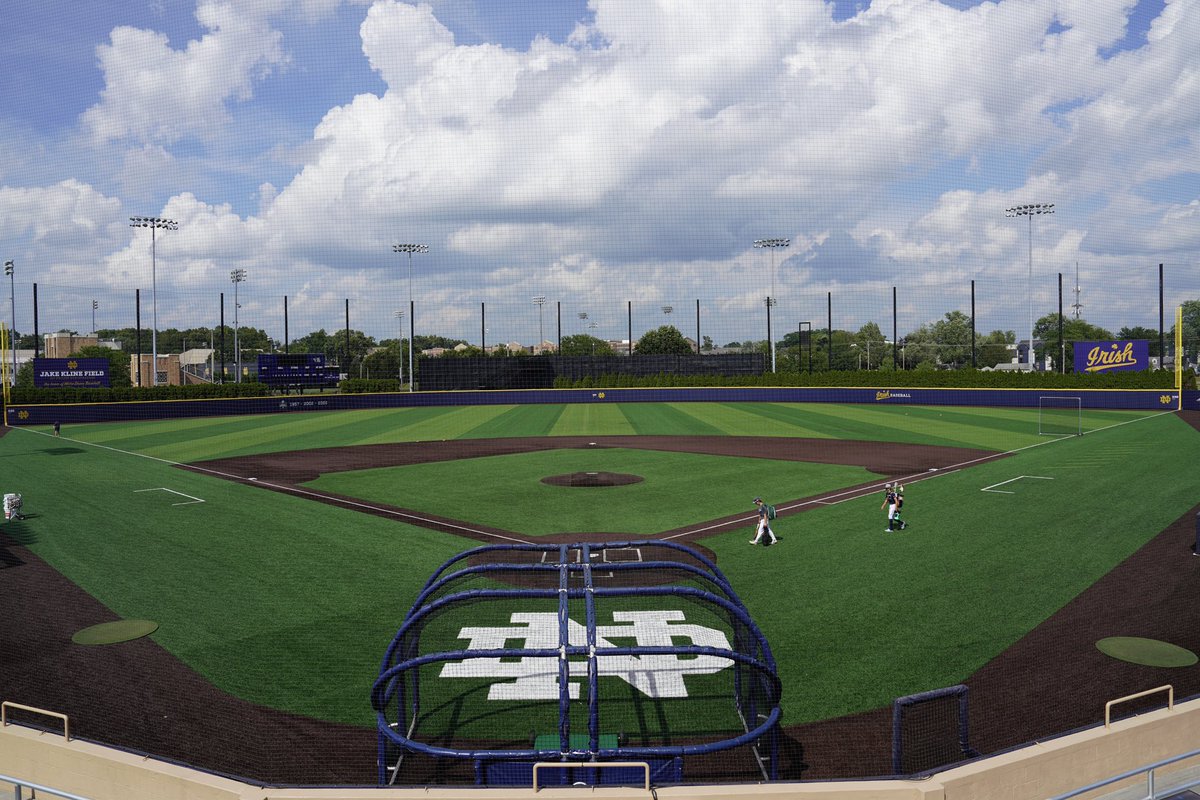 It was exciting to be back at the <a href="/NDBaseball/">Notre Dame Baseball</a> Showcase Camp last night! Thanks to Coaches <a href="/ShawnStiffler29/">Shawn Stiffler</a>, <a href="/Seth_Voltz/">Seth Voltz</a> and <a href="/adoffle11/">Adam Dofflemyer</a> for giving me time to showcase my abilities and show how much I've improved since last year! Not to mention the great insight on what it takes to