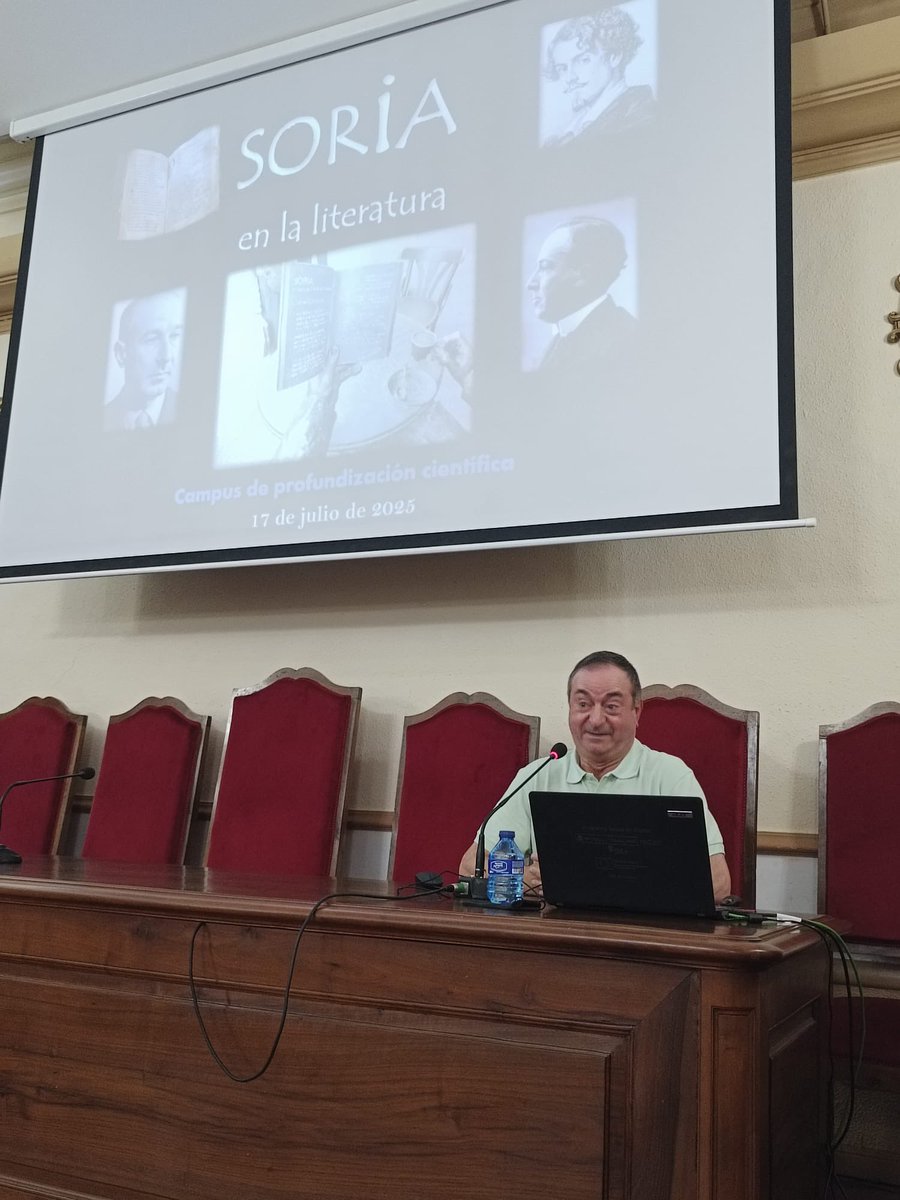 Inauguración del Campus de Profundización en Humanidades y Ciencias Sociales con el Doctor D. Jesús Alonso.
Una semana de aventuras por la provincia de Soria.
