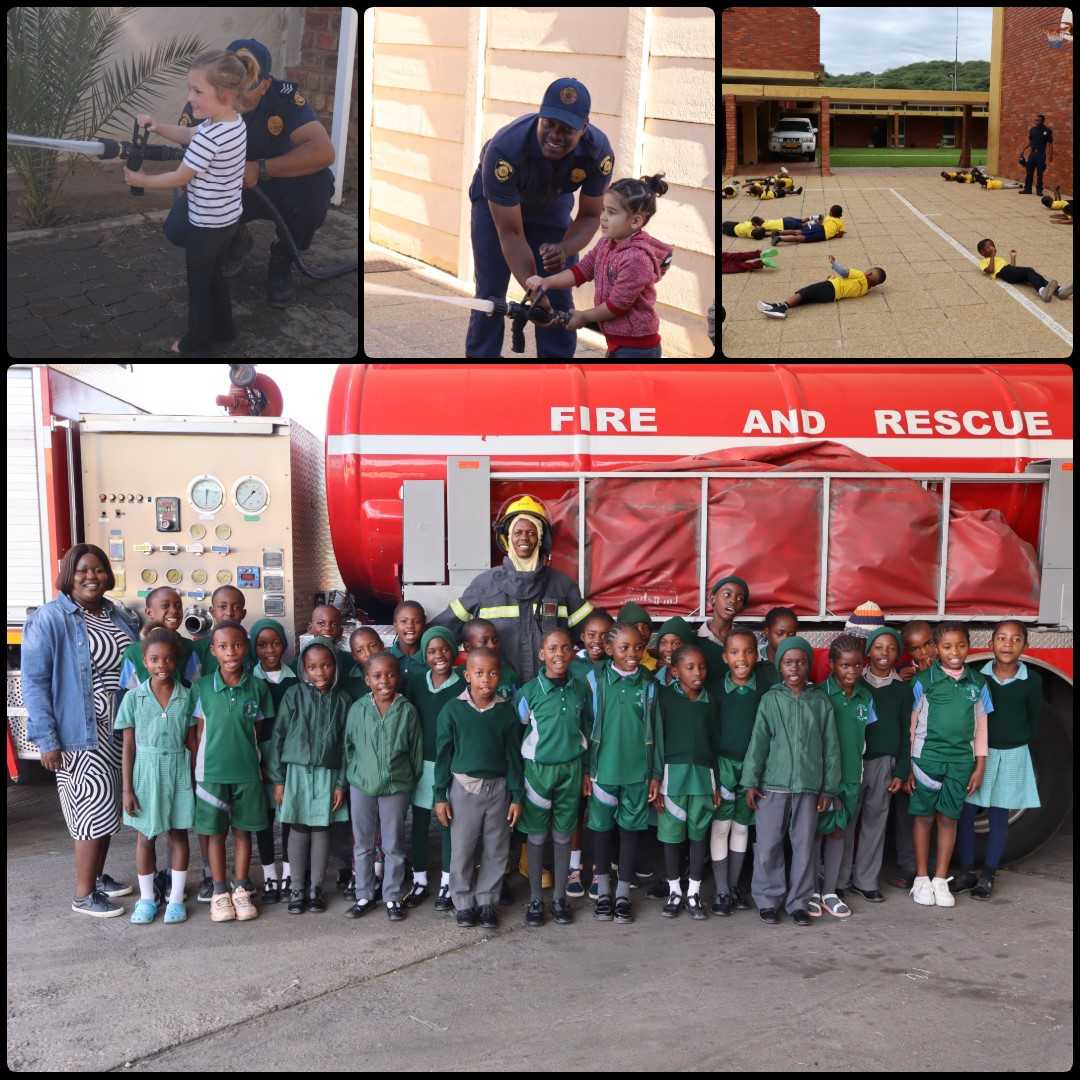 CoWMunicipality's tweet image. Ignite young minds with fire safety! 

🚒🔥 Bring your learners to the Windhoek Fire Brigade for an exciting, hands-on station visit. Meet real-life heroes, explore fire trucks, and learn life-saving skills. #FireSafety #Windhoek#WindhoekFireBrigade #FieldTrip