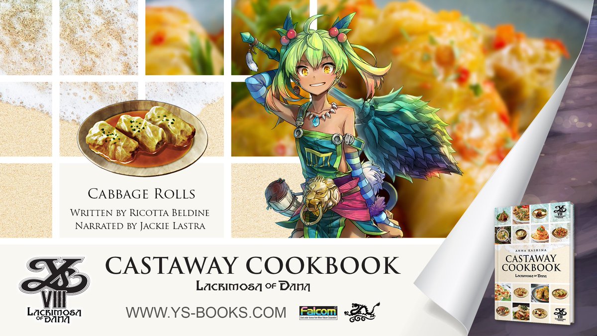 CASTAWAY COOKBOOK: CABBAGE ROLLS by Ricotta Beldine, narrated by Jackie ... youtu.be/XUd2pcmWPOs?si… via <a href="/YouTube/">YouTube</a>