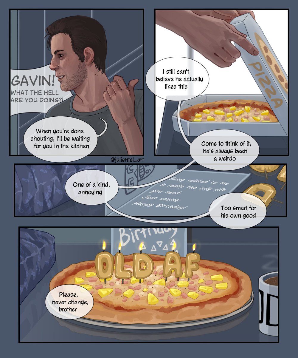 julientel_art's tweet image. Happy Birthday to Elijah 🎂
#DetroitBecomeHuman
#GavinReed #ElijahKamski