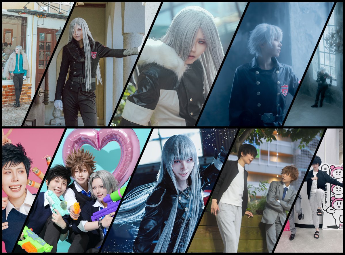 chitoseame15's tweet image. #2025年上半期コスプレ総決算
年越し分も含めると17回やってました!
撮影ご一緒していただいた皆様本当にありがとうございました…!
下半期もまたぜひ遊んでください🙏✨