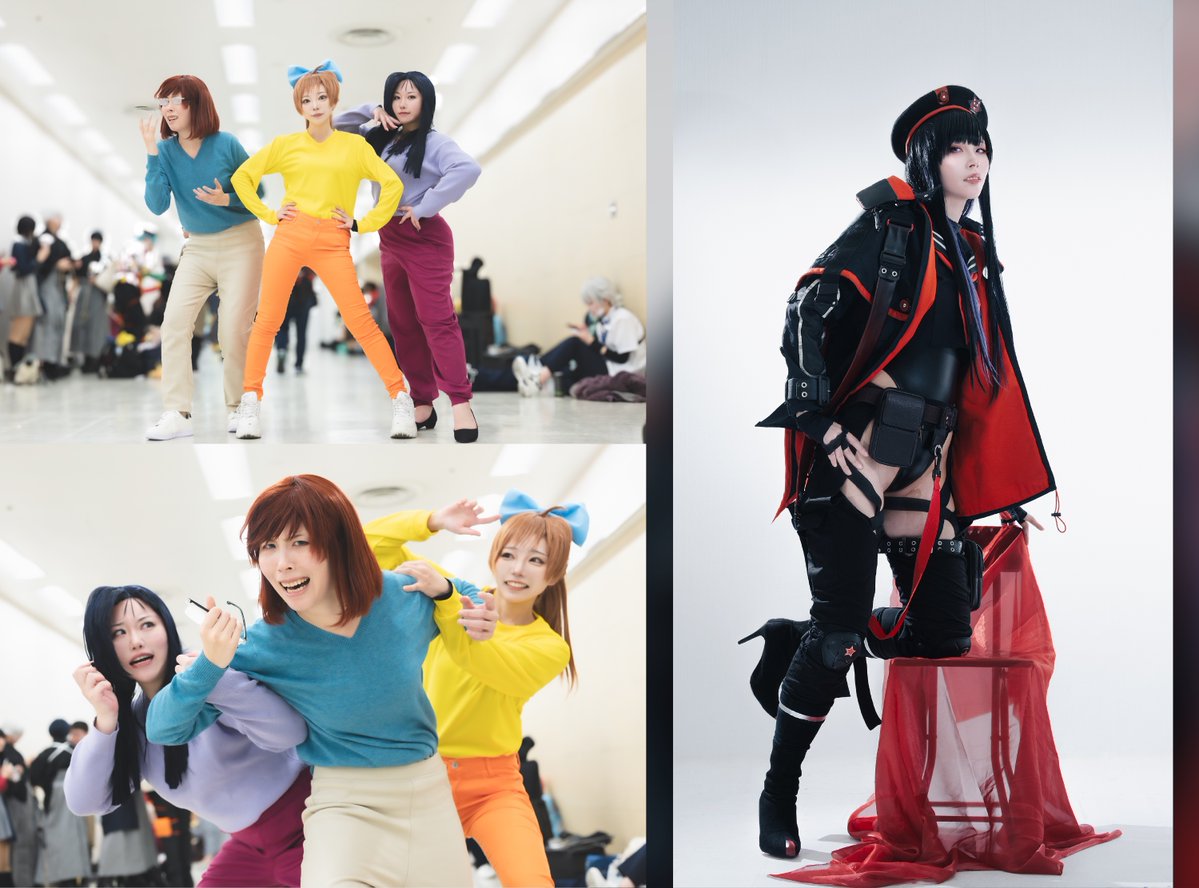 chitoseame15's tweet image. #2025年上半期コスプレ総決算
年越し分も含めると17回やってました!
撮影ご一緒していただいた皆様本当にありがとうございました…!
下半期もまたぜひ遊んでください🙏✨