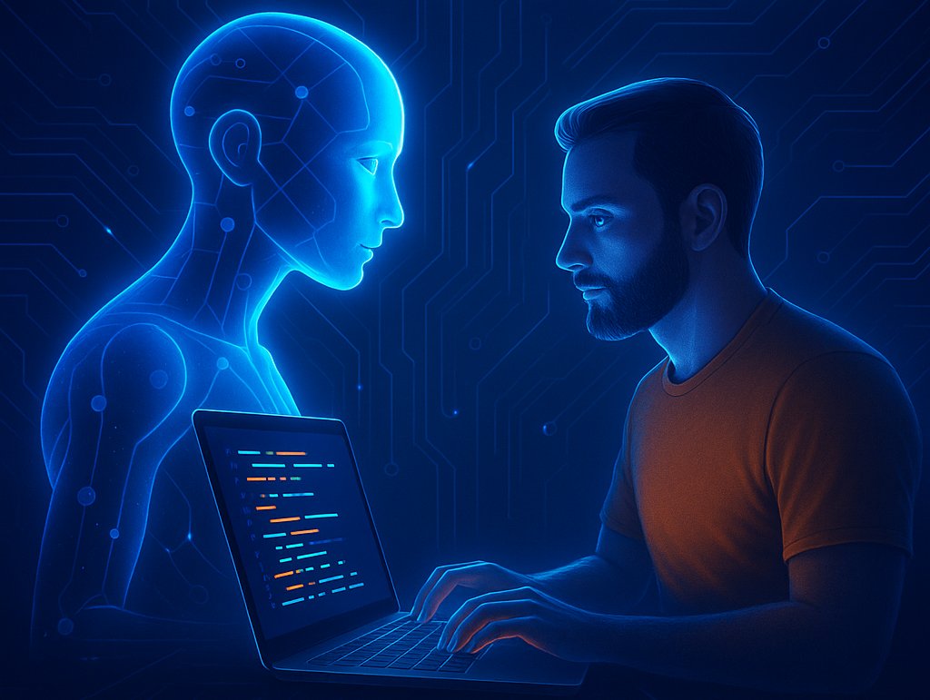 arifacar's tweet photo. Yapay Zeka Çağında Yazılım Geliştiricisi Olmak!

Bu içerik, benim yapay zeka ile yazılım geliştirme sürecindeki gözlemlerim ve deneyimlerime dayanıyor. Meraklılarına: https://t.co/fx6y93gM79

#yapayzeka #ai #chatgpt https://t.co/0vVlYqbKBj
