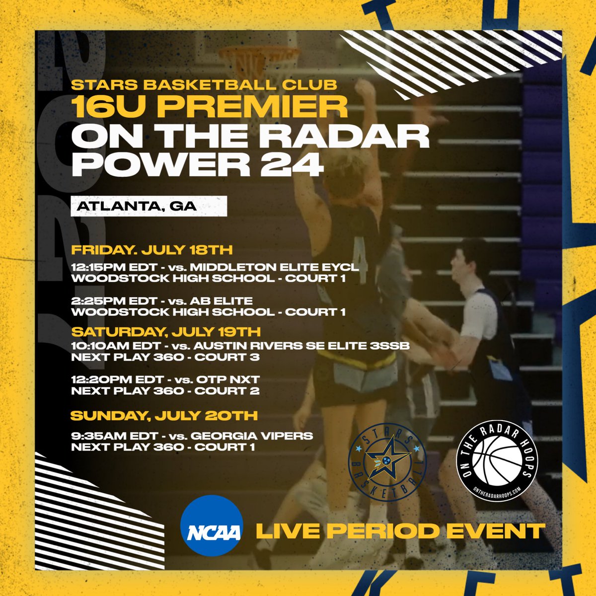 STARS Basketball-UAA & PREMIER Teams (15U-17U) tweet media