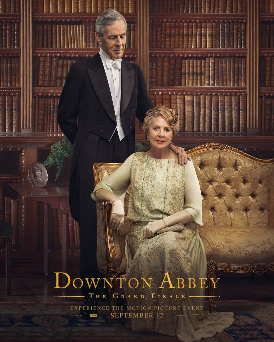 Familiar faces, shocking revelations, and the finale we've all been waiting for.

Downton Abbey: The Grand Finale is only in theaters September 12.