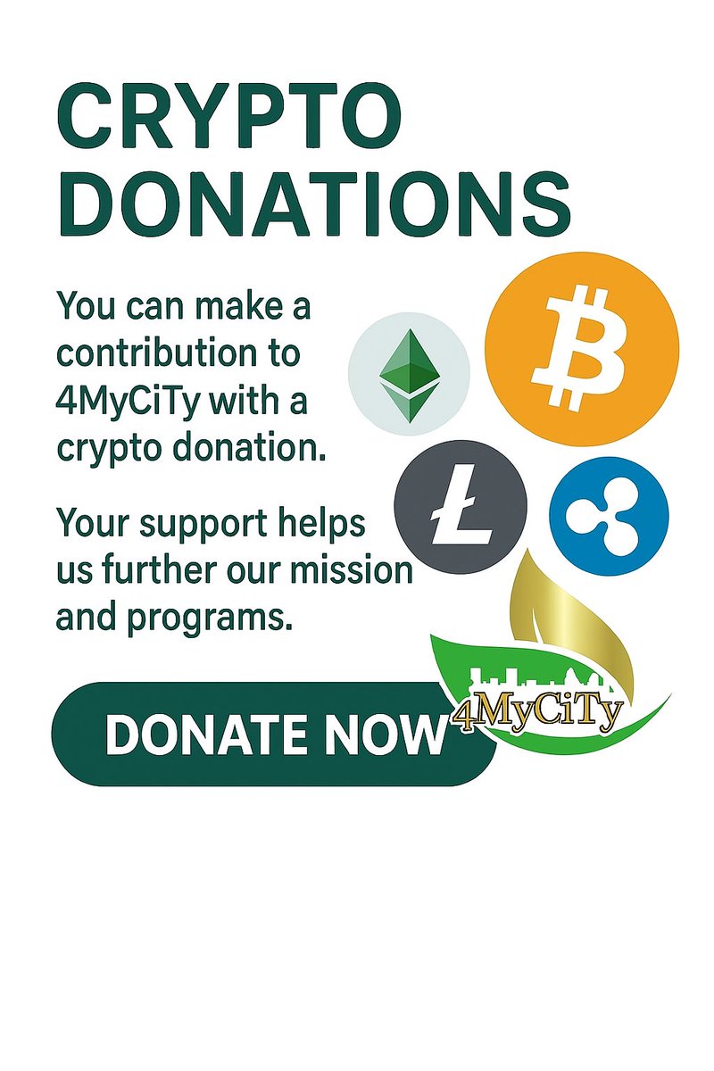 🚨 Calling All Crypto Projects &amp; Supporters! 🚨

If you’re in Web3 and truly believe in community, impact, and sustainability—put your crypto where the change is happening. 🌍💚

At 4MyCiTy, we’re not just fighting food insecurity—we’re building a circular system that rescues